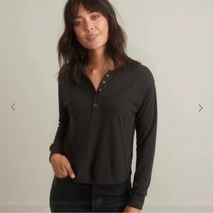 Marine Layer Double Knit Carter Henley
Thermal
Pullover
Long Sleeve
Warm
Soft
XS